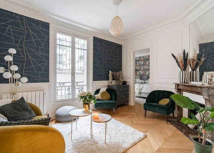 Luxury Flat Montorgueil Le Marais Paris