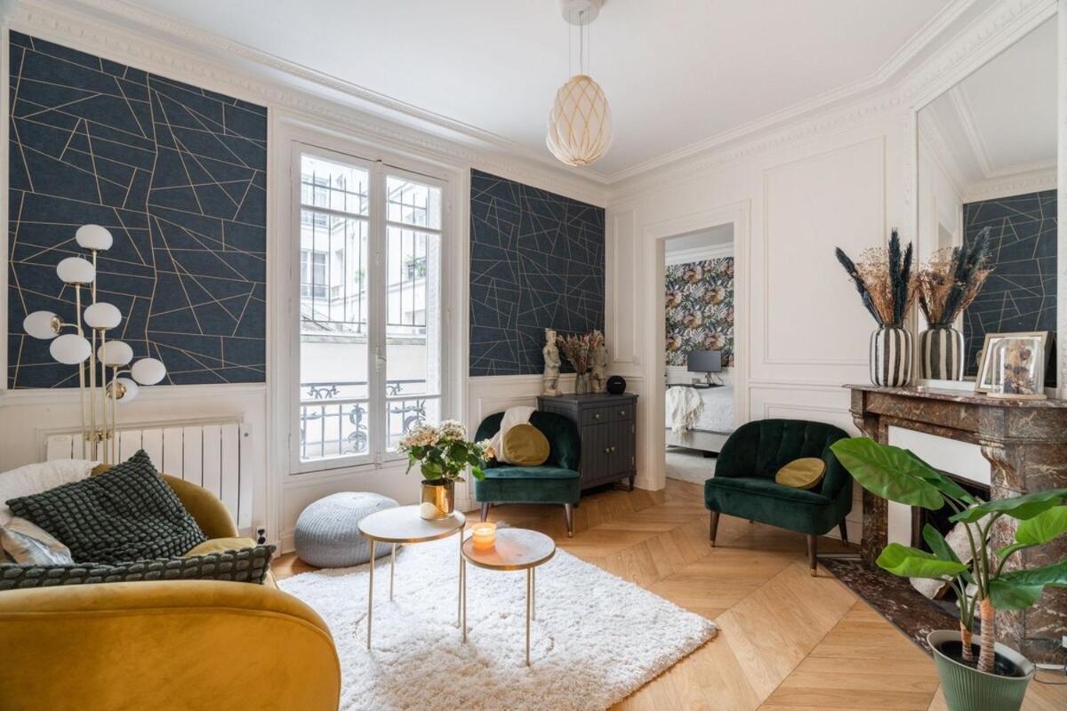 Luxury Flat Montorgueil Le Marais Apartment