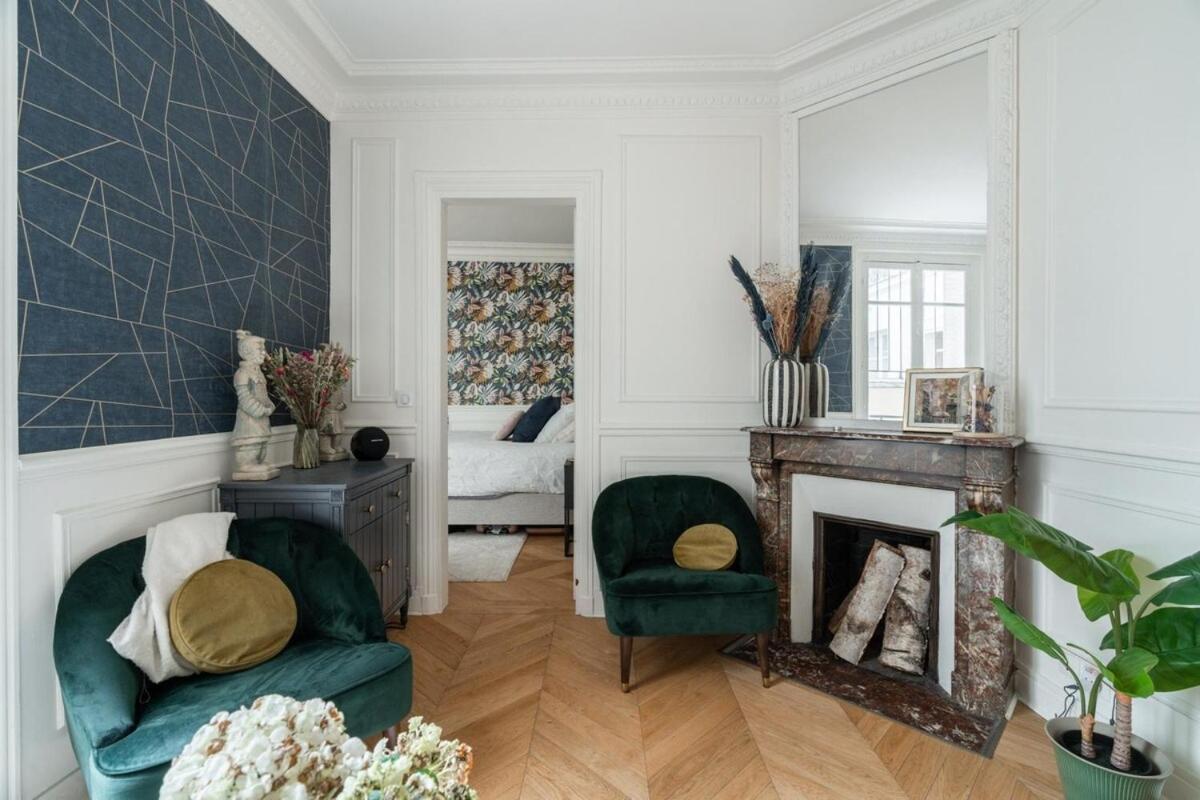 Luxury Flat Montorgueil Le Marais Apartment Paris