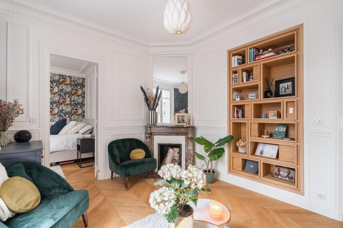 Luxury Flat Montorgueil Le Marais Paris